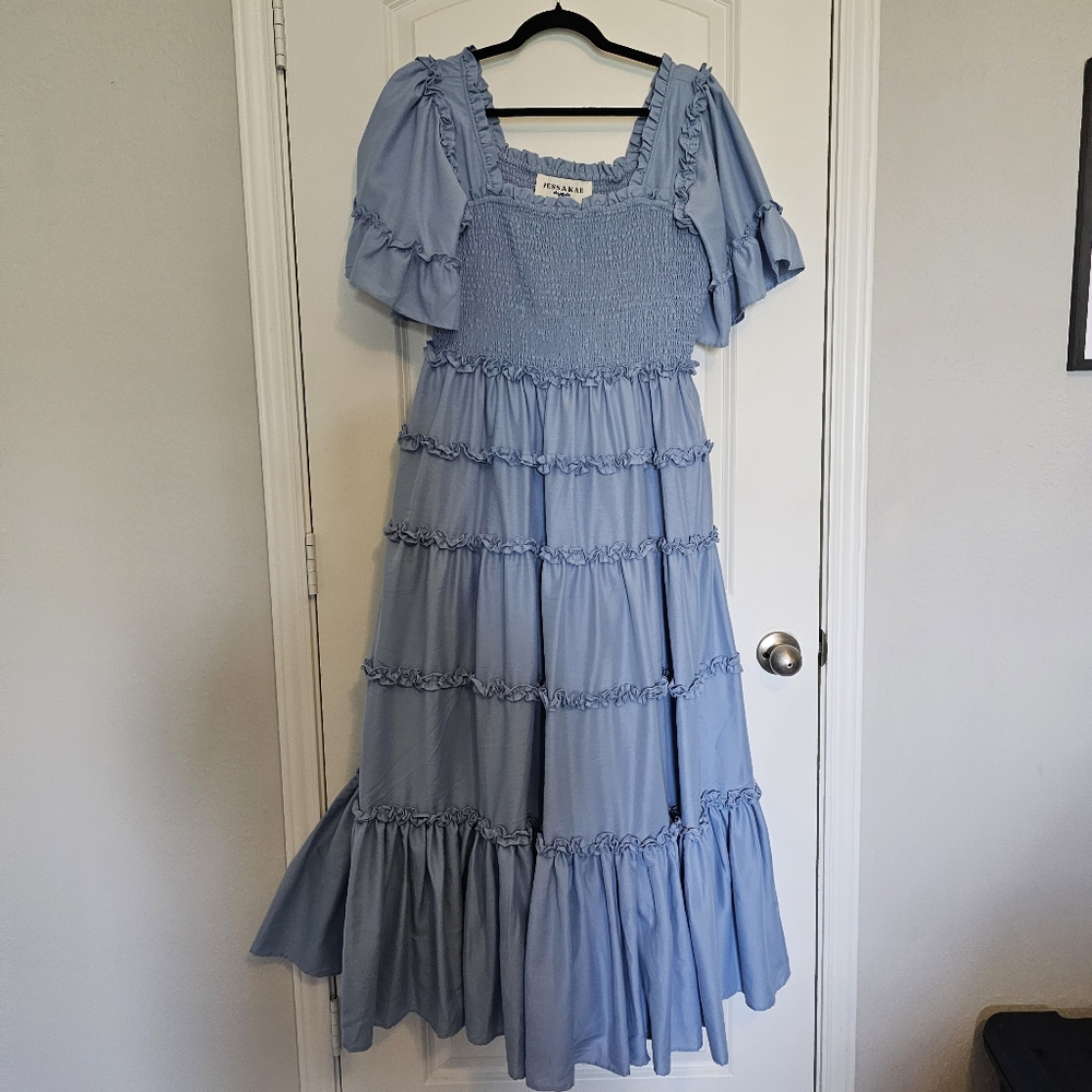 JessaKae Blue Senna Dress